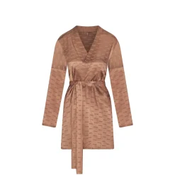 SKIMS JACQUARD SHORT ROBE | JASPER