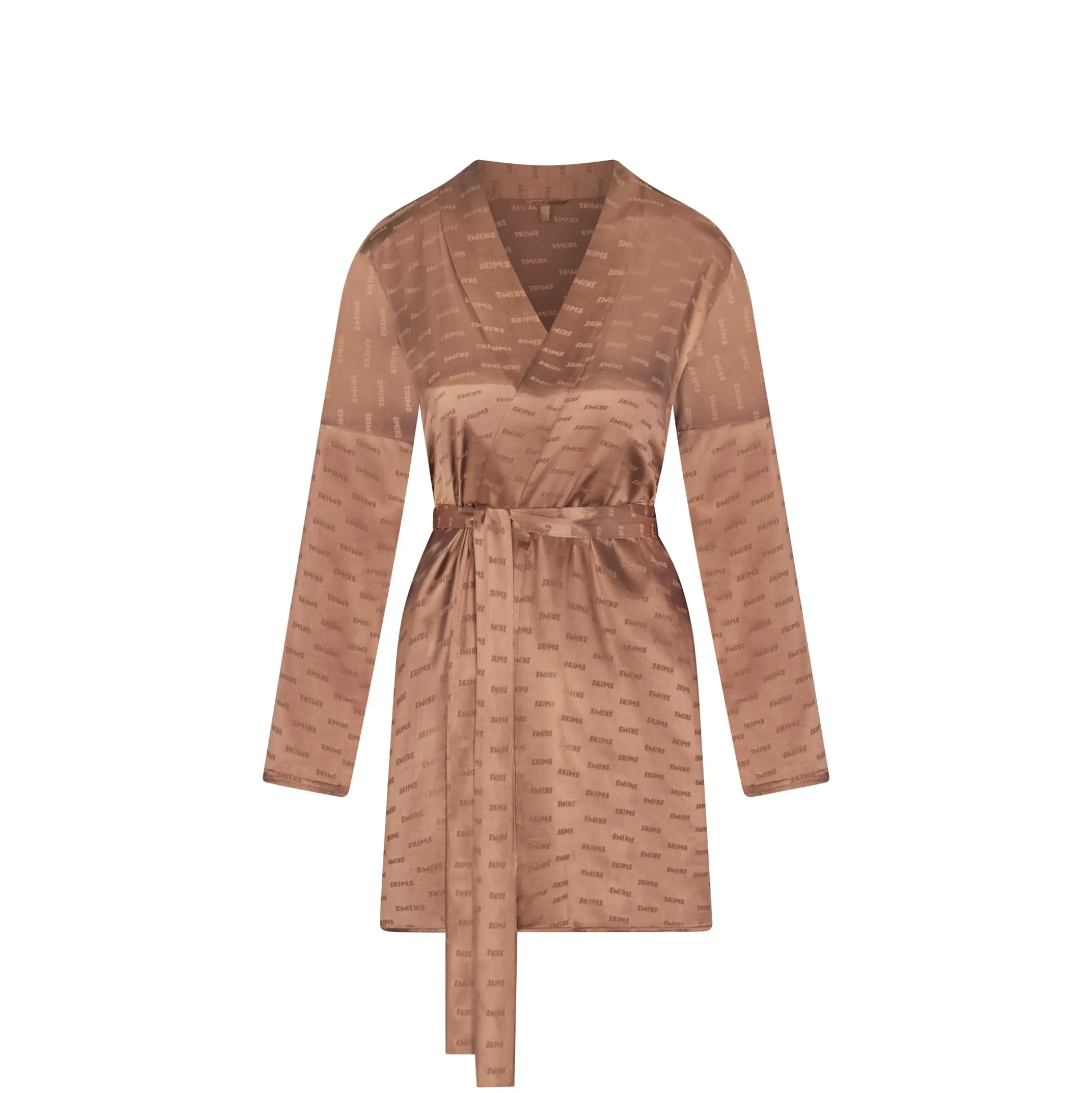 SKIMS JACQUARD SHORT ROBE | JASPER