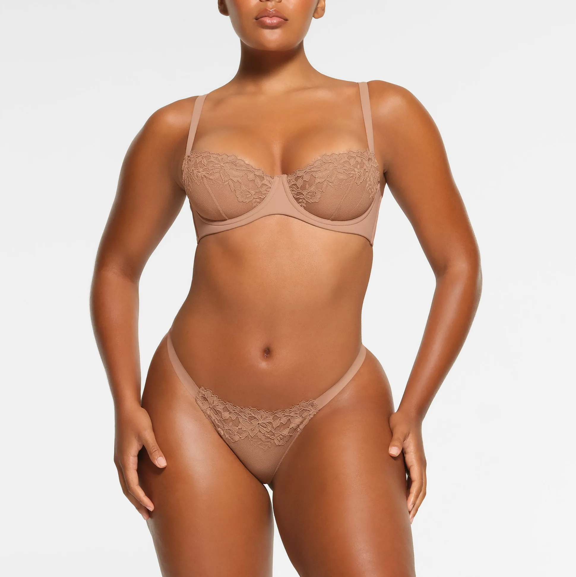 SKIMS LACE BIKINI | SIENNA