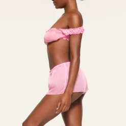SKIMS ROMANCE SHORT | BUBBLE GUM