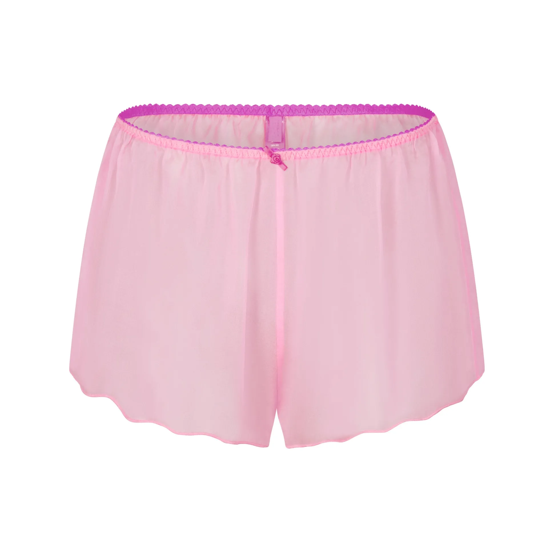 SKIMS ROMANCE SHORT | BUBBLE GUM