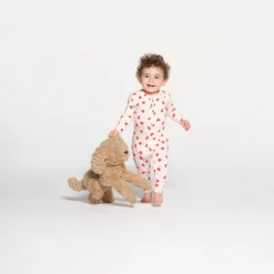 SKIMS SLEEP BABY ONESIE | RUBY AND MARBLE HEART