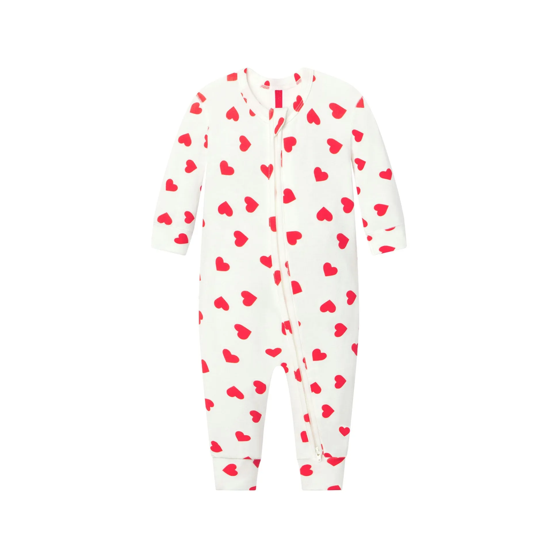 SKIMS SLEEP BABY ONESIE | RUBY AND MARBLE HEART