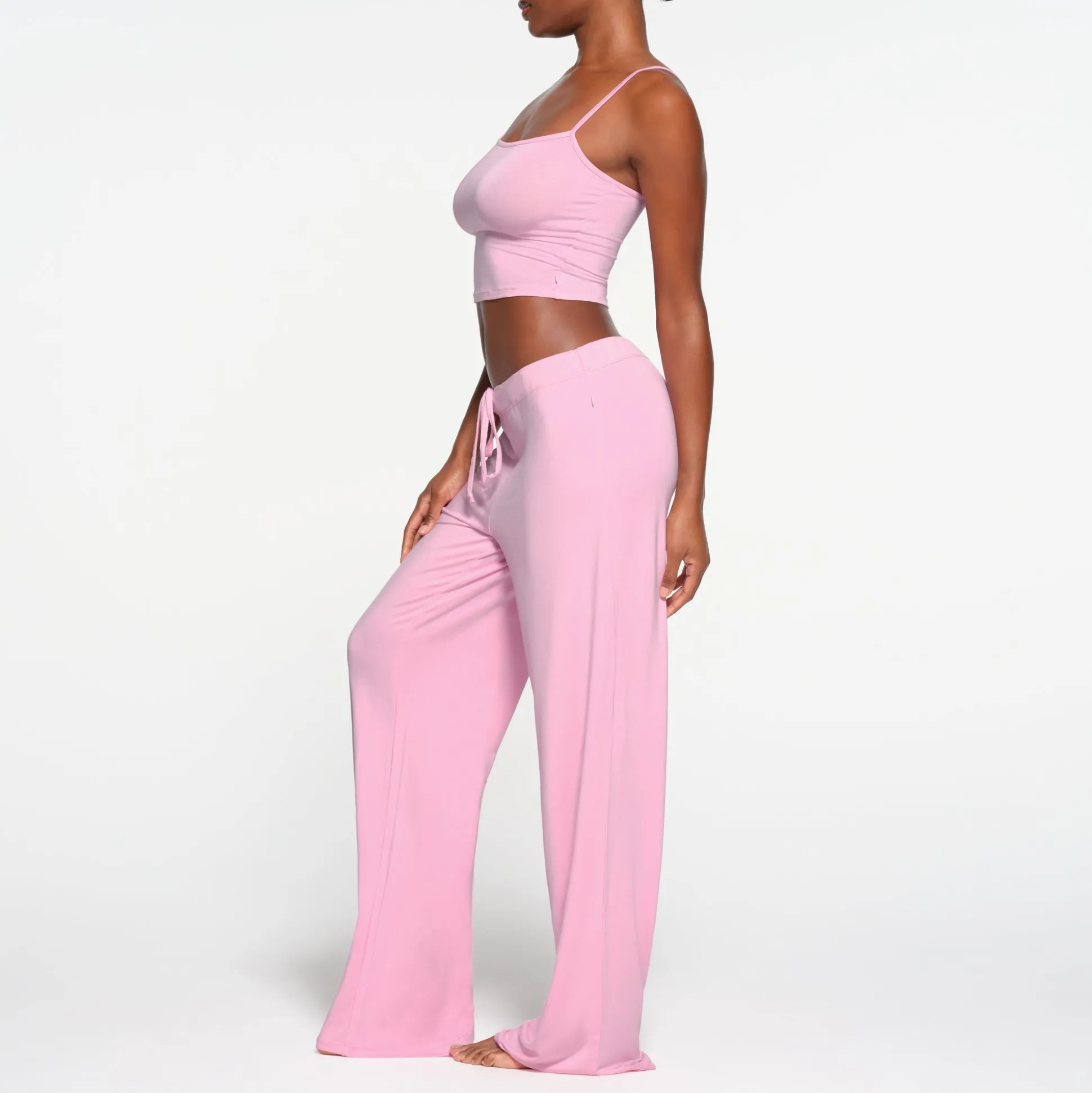 SKIMS SLEEP STRAIGHT LEG PANT | BUBBLE GUM