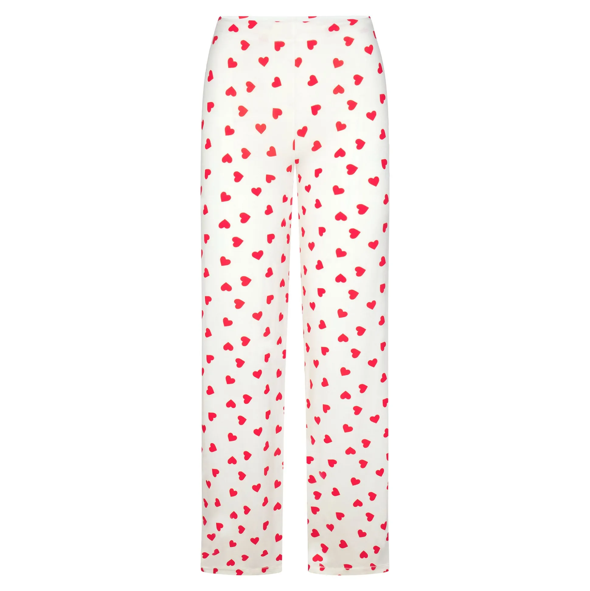 SKIMS SLEEP STRAIGHT LEG PANT | RUBY AND MARBLE HEART