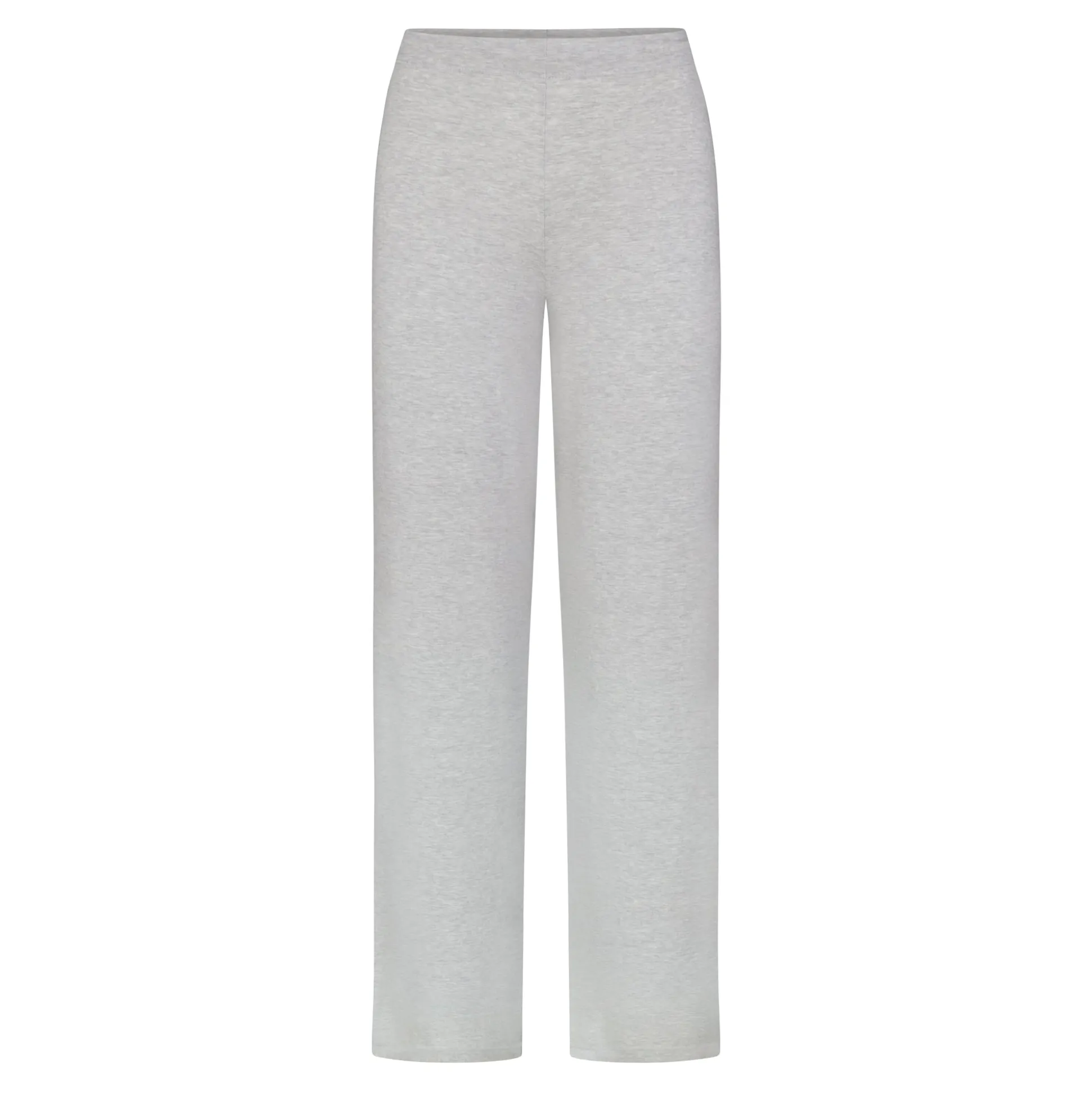 SKIMS SLEEP STRAIGHT LEG PANT | LIGHT HEATHER GREY