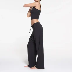 SKIMS SLEEP STRAIGHT LEG PANT | ONYX