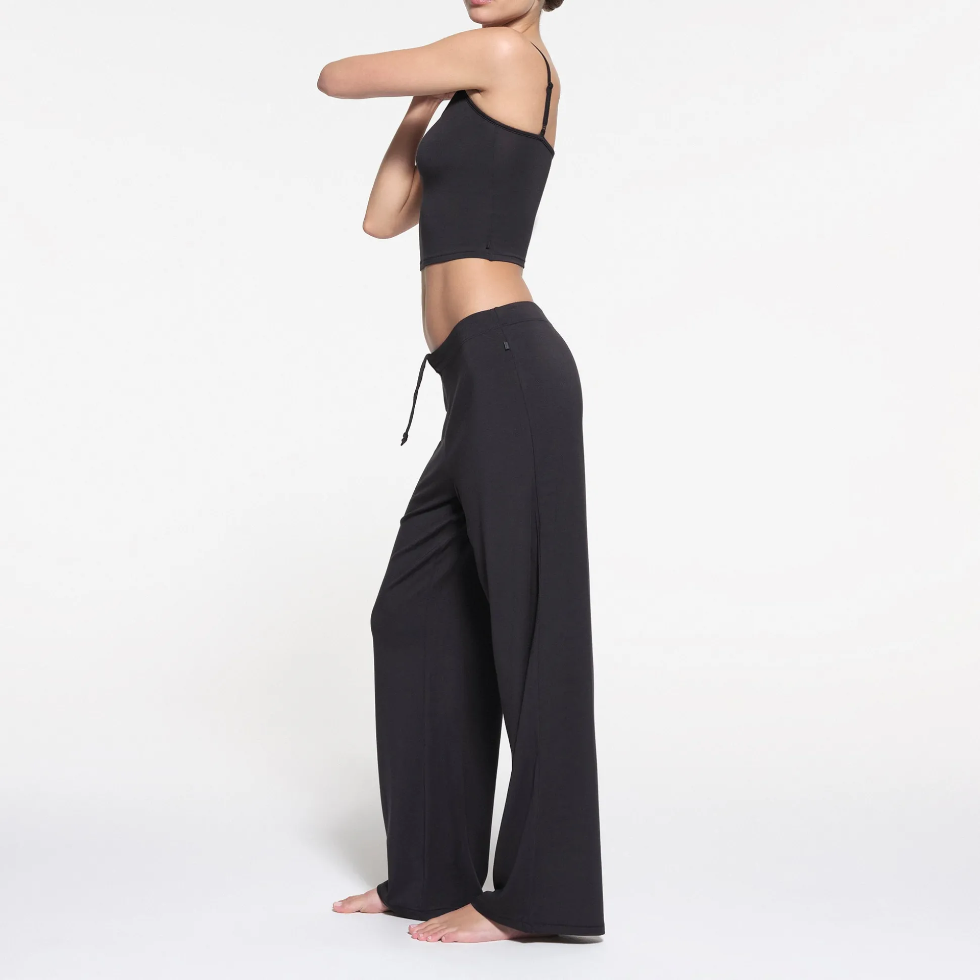 SKIMS SLEEP STRAIGHT LEG PANT | ONYX