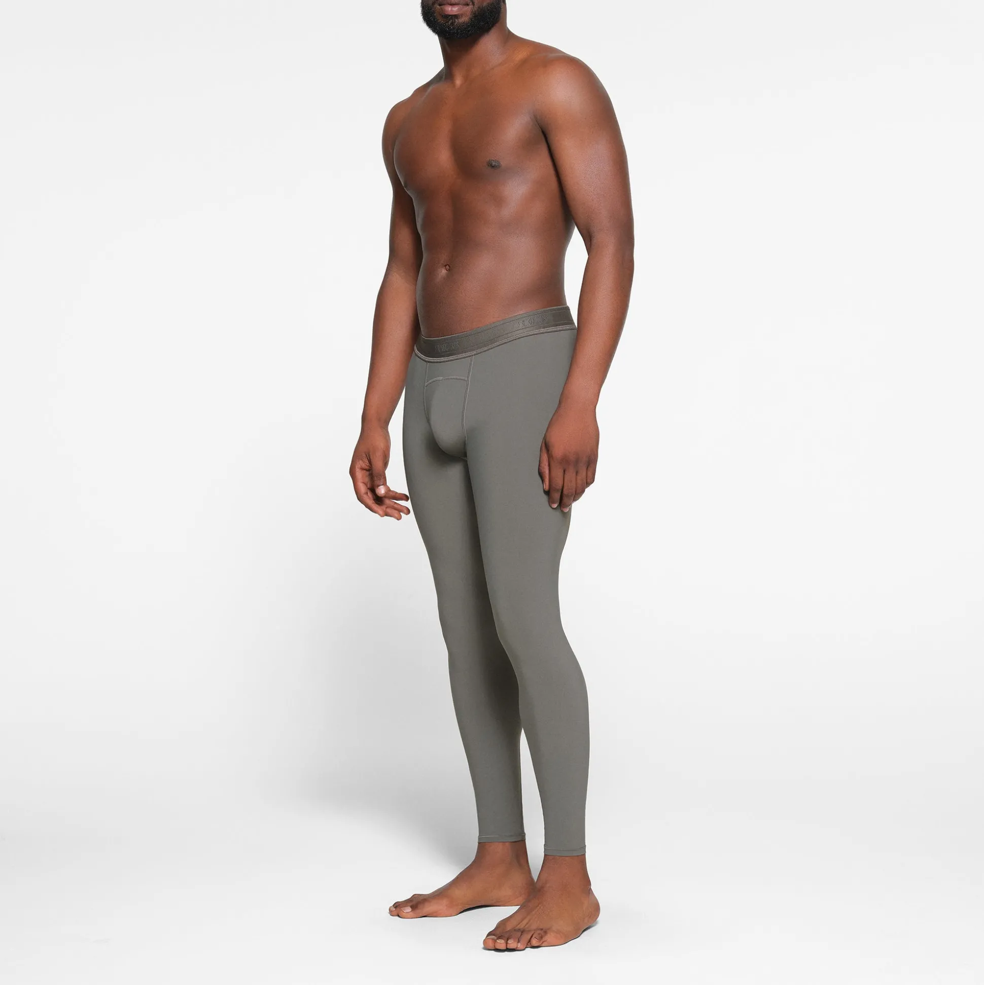 SKIMS SPORT MENS LEGGING | GUNMETAL