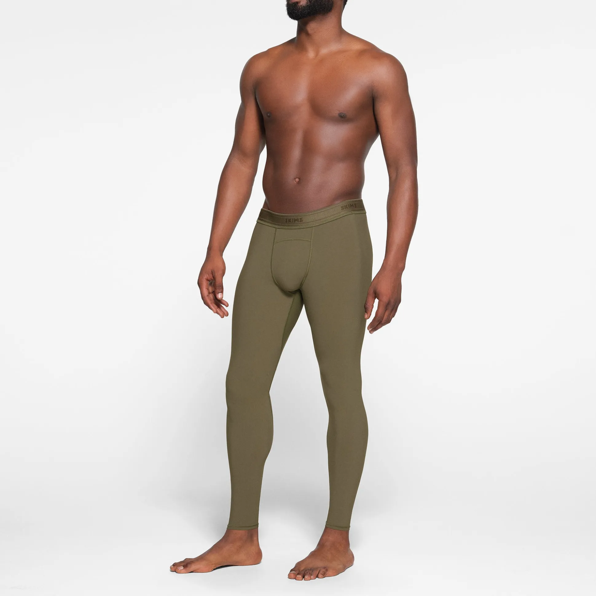 SKIMS SPORT MENS LEGGING | ARMY