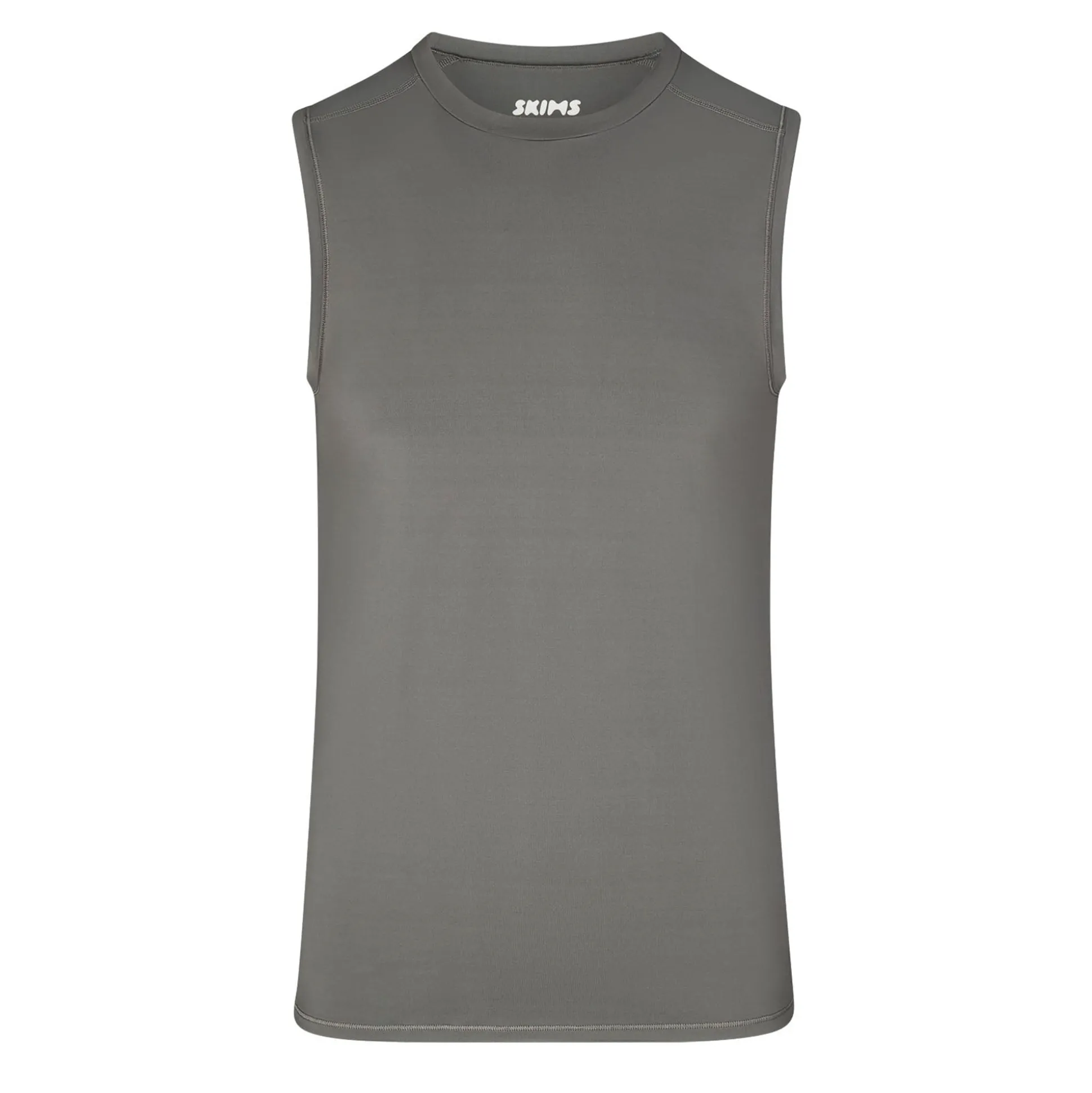 SKIMS SPORT MENS MUSCLE TANK | GUNMETAL