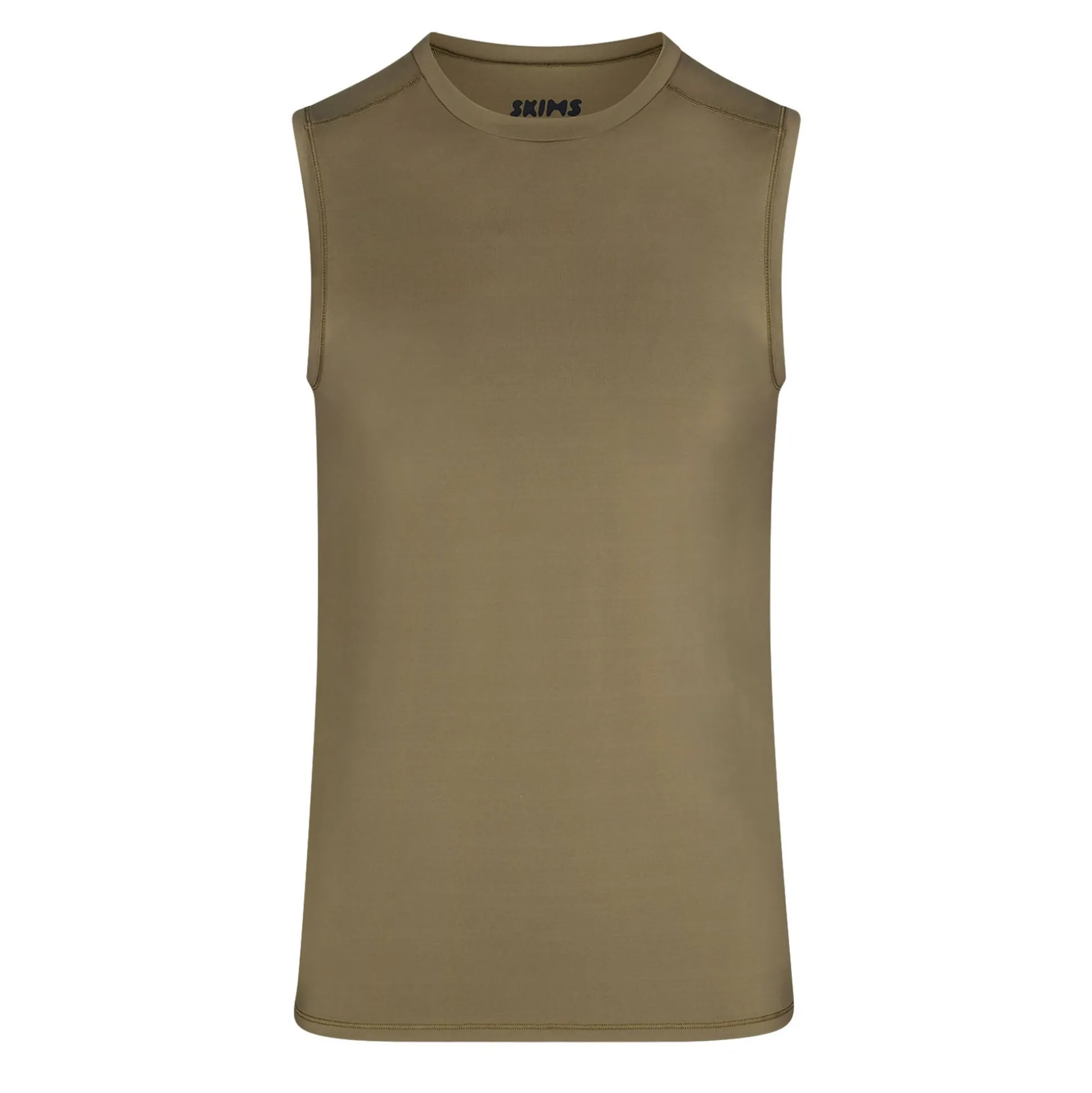 SKIMS SPORT MENS MUSCLE TANK | ARMY