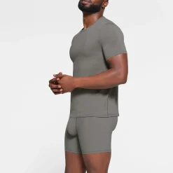 SKIMS SPORT MENS T-SHIRT | GUNMETAL