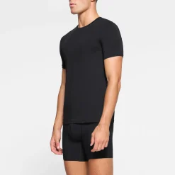 SKIMS SPORT MENS T-SHIRT | OBSIDIAN