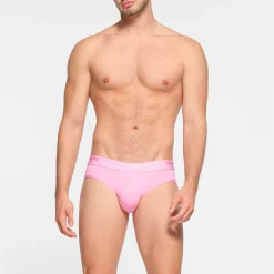 SKIMS STRETCH MENS BRIEF | BUBBLE GUM