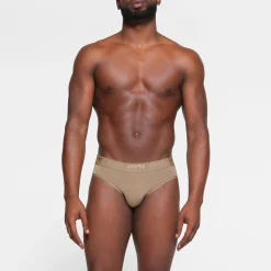 SKIMS STRETCH MENS BRIEF | DESERT