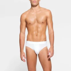 SKIMS STRETCH MENS BRIEF | CHALK