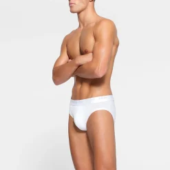 SKIMS STRETCH MENS BRIEF | CHALK