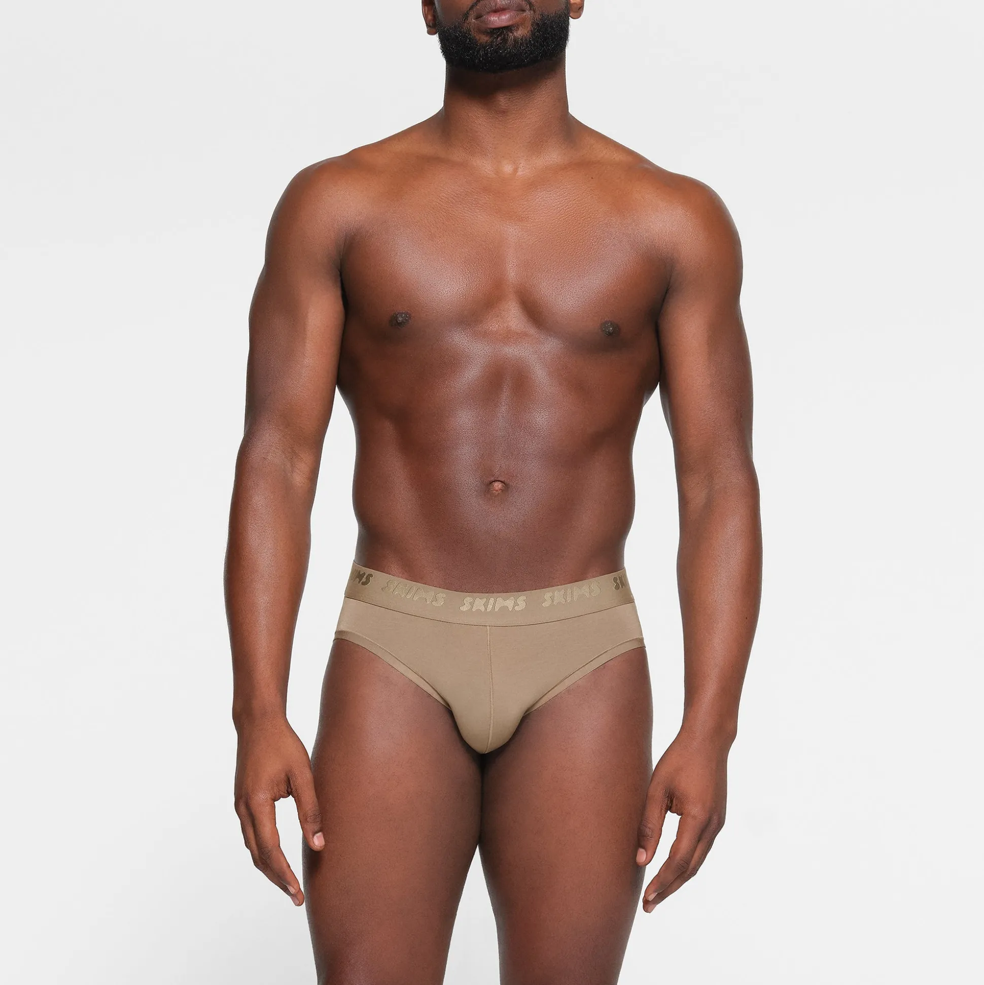 SKIMS STRETCH MENS BRIEF 3-PACK | DESERT MULTI