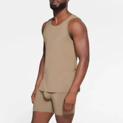 SKIMS STRETCH MENS TANK 3-PACK | DESERT MULTI