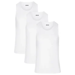 SKIMS STRETCH MENS TANK 3-PACK | CHALK