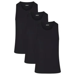 SKIMS STRETCH MENS TANK 3-PACK | OBSIDIAN