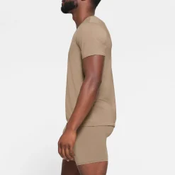 SKIMS STRETCH MENS T-SHIRT 3-PACK | DESERT MULTI
