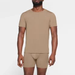 SKIMS STRETCH MENS T-SHIRT 3-PACK | DESERT MULTI