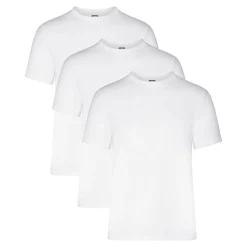 SKIMS STRETCH MENS T-SHIRT 3-PACK | CHALK