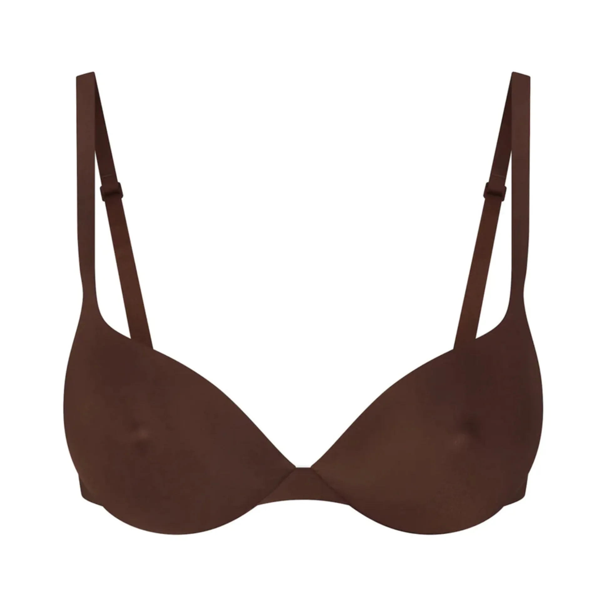 SKIMS ULTIMATE BRA NIPPLE PUSH-UP BRA | COCOA
