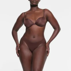 SKIMS ULTIMATE BRA NIPPLE PUSH-UP BRA | COCOA