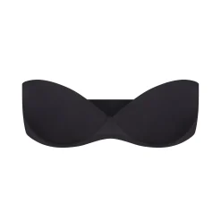 SKIMS ULTIMATE BRA STRAPLESS PUSH-UP BRA | ONYX