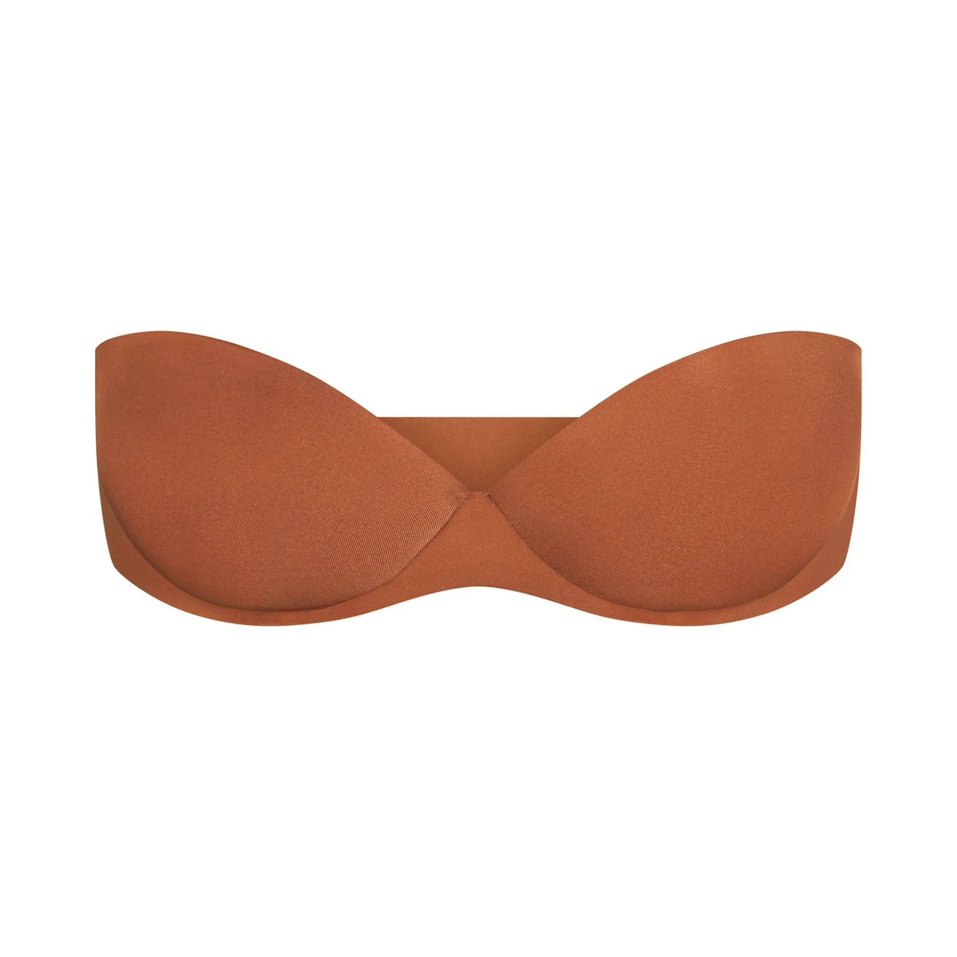 SKIMS ULTIMATE BRA STRAPLESS PUSH-UP BRA | BRONZE