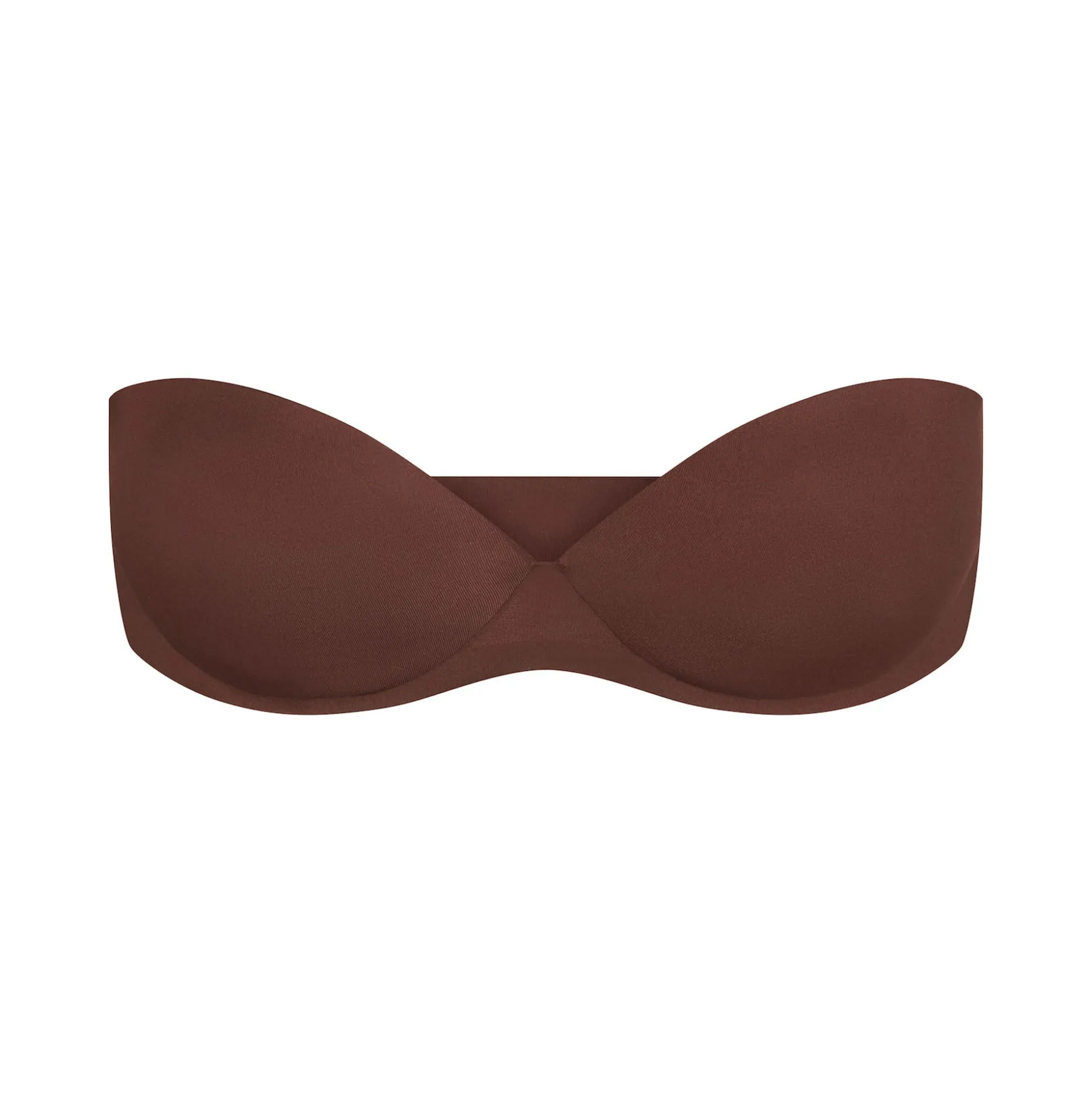 SKIMS ULTIMATE BRA STRAPLESS PUSH-UP BRA | COCOA