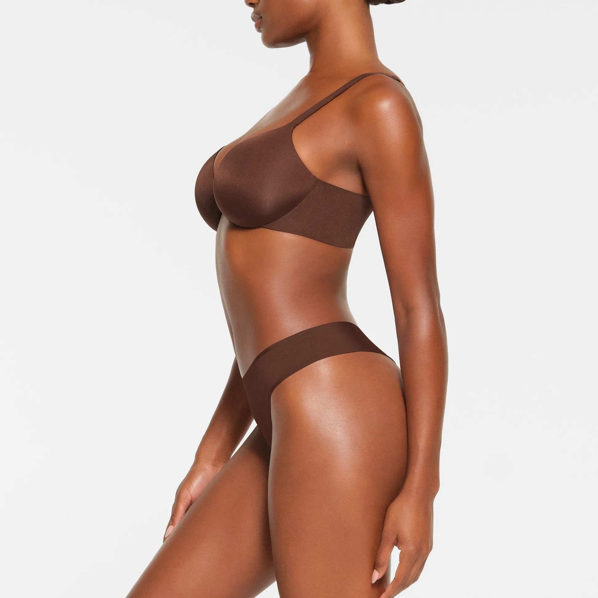 SKIMS ULTIMATE BRA TEARDROP PUSH-UP BRA | COCOA
