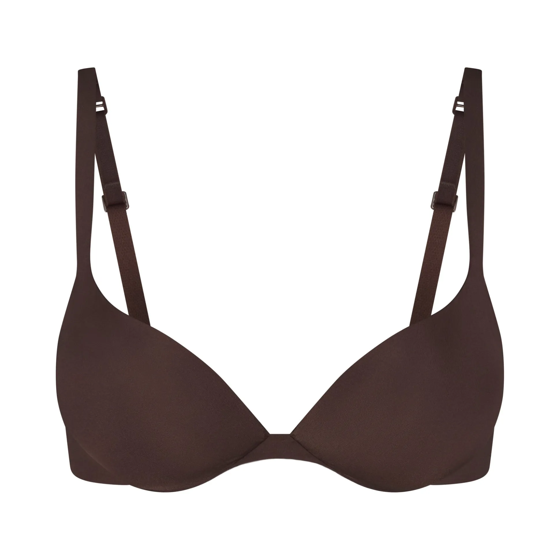 SKIMS ULTIMATE BRA TEARDROP PUSH-UP BRA | ESPRESSO