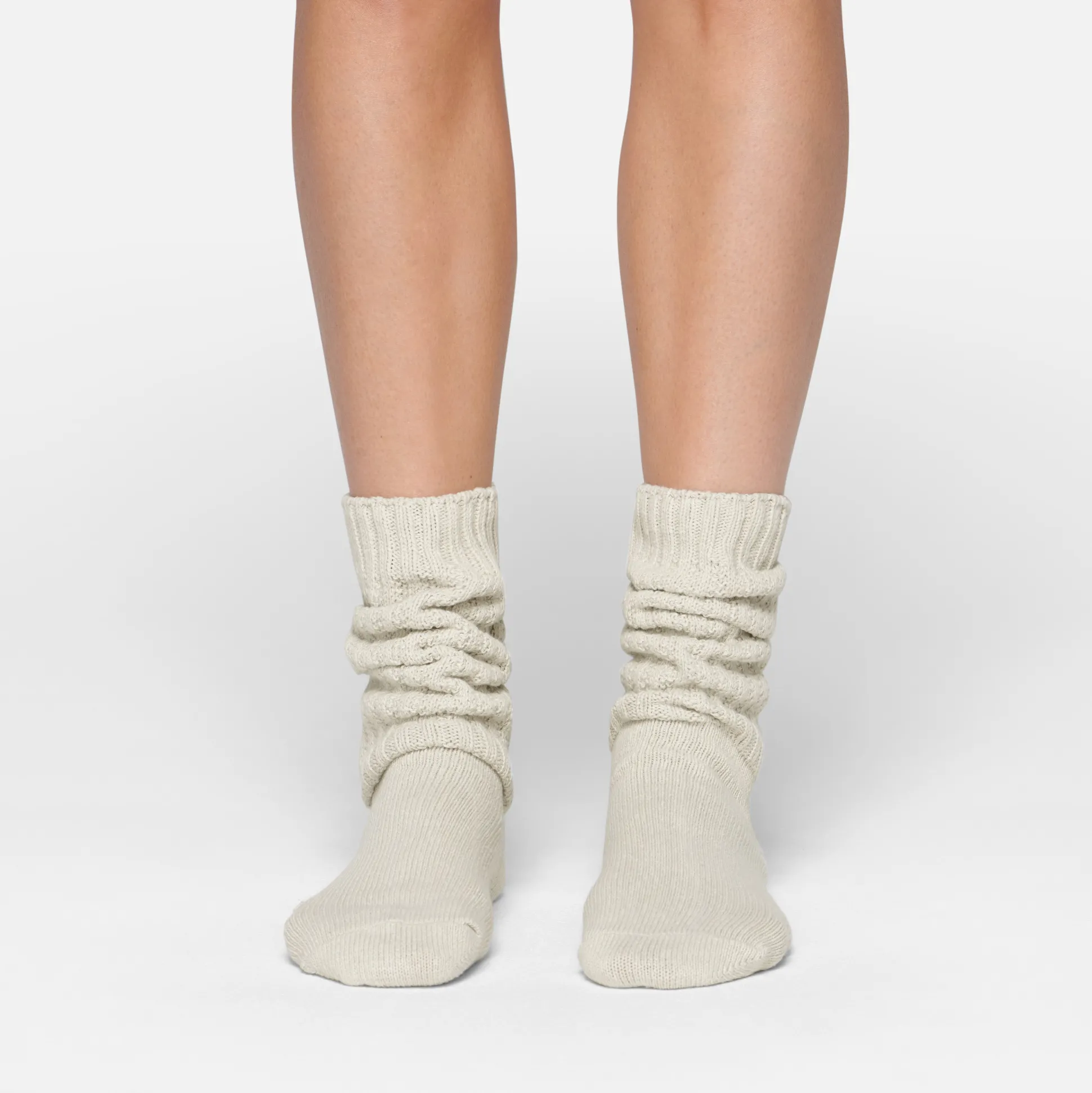 SLOUCH SOCK | BONE