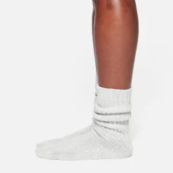 SLOUCH SOCK | LIGHT HEATHER GREY