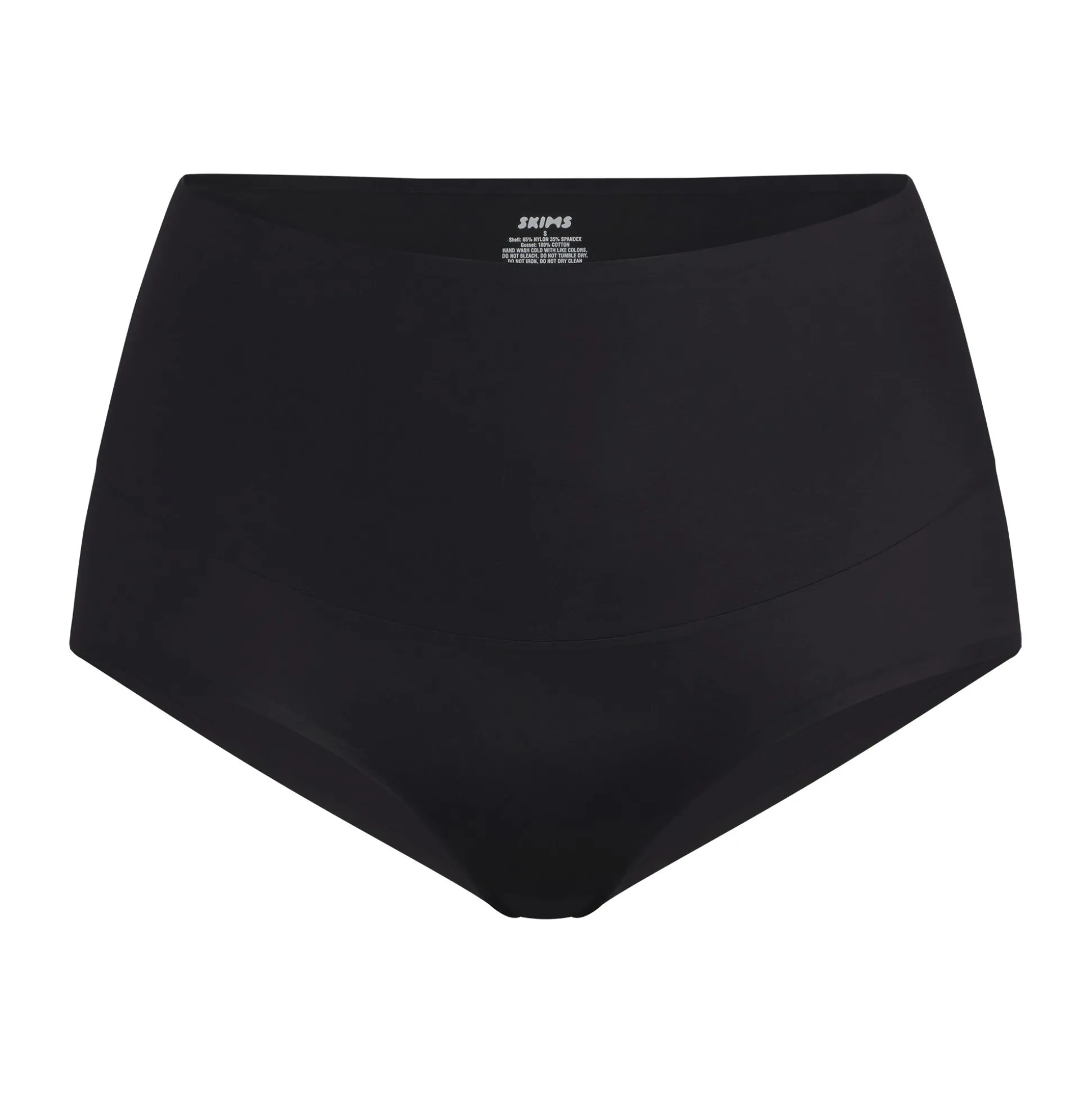 SMOOTHING INTIMATES HIGH-WAISTED BRIEF | ONYX