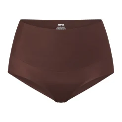 SMOOTHING INTIMATES HIGH-WAISTED BRIEF | COCOA