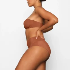 SMOOTHING INTIMATES HIGH-WAISTED BRIEF | BRONZE