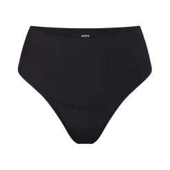 SMOOTHING INTIMATES HIGH-WAISTED THONG | ONYX