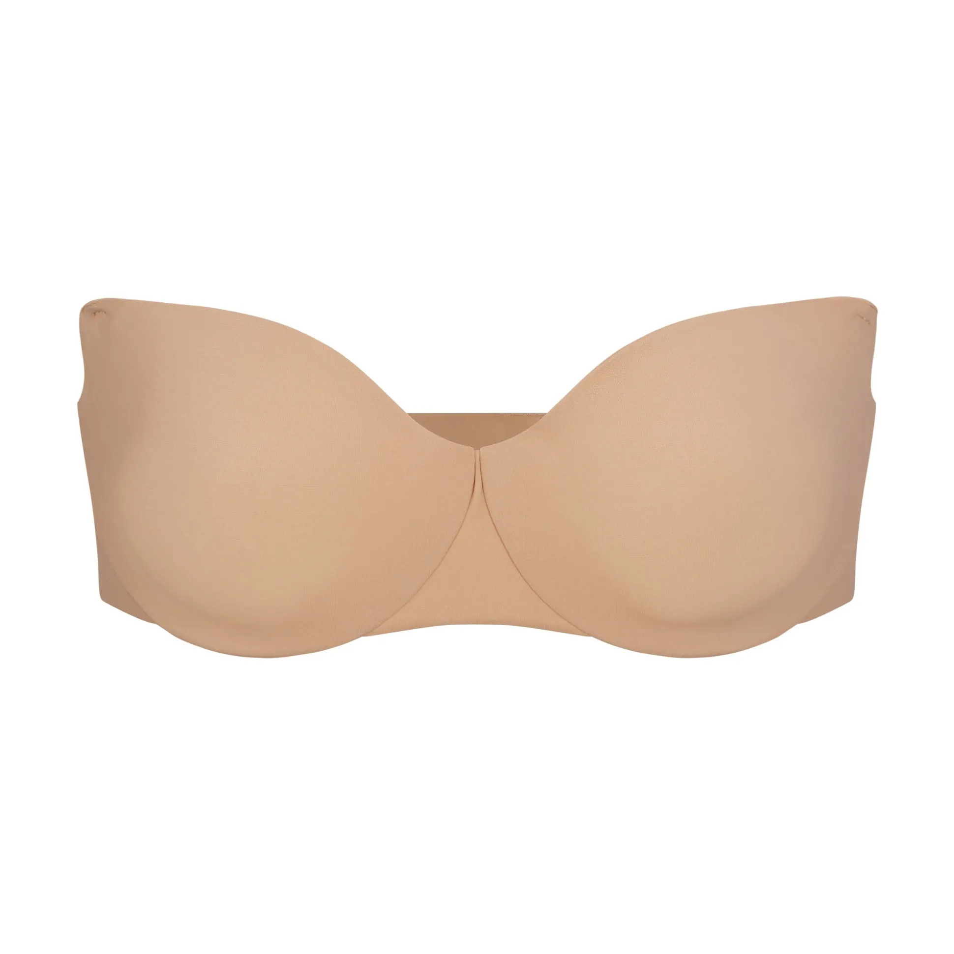 SMOOTHING INTIMATES UNLINED STRAPLESS BRA | CLAY