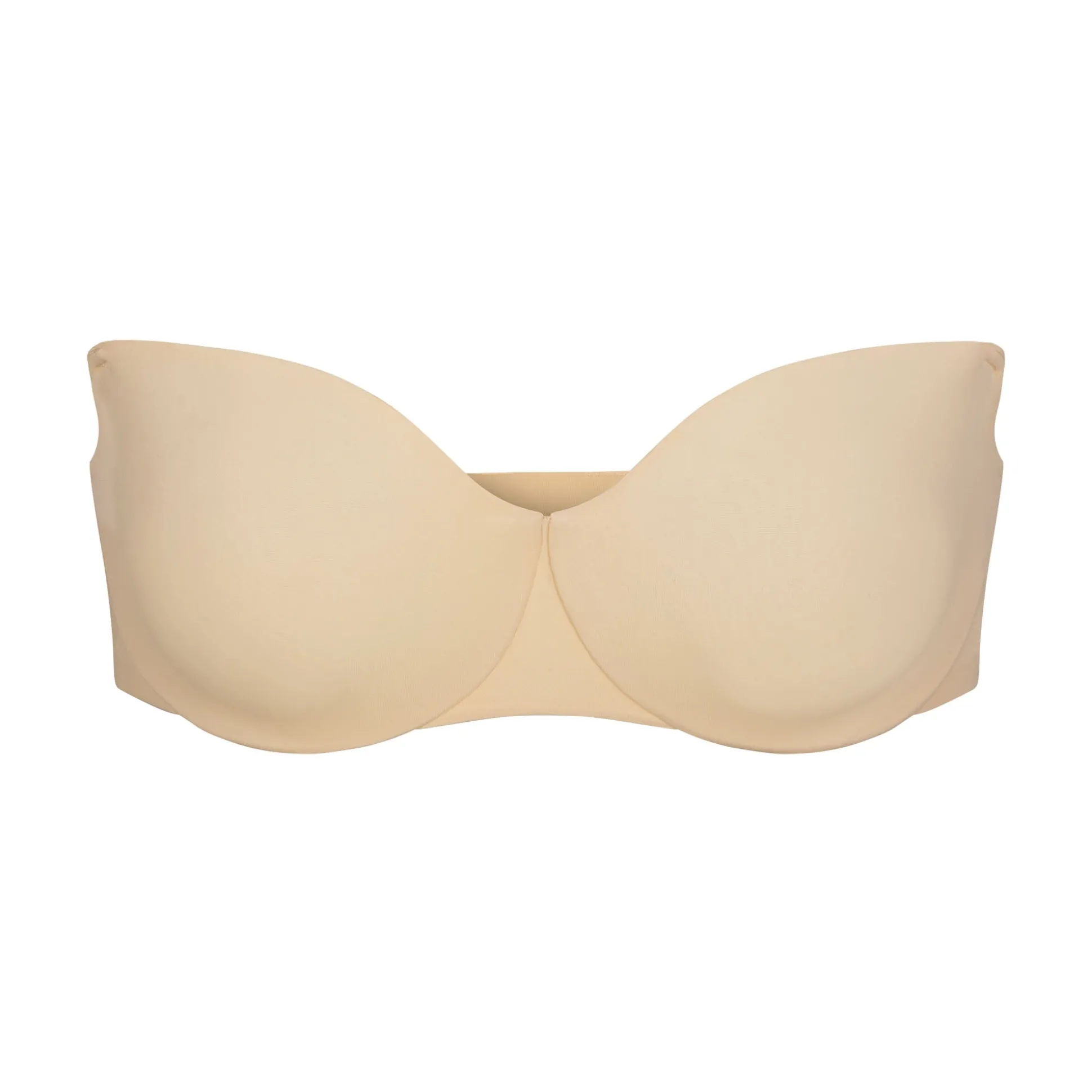 SMOOTHING INTIMATES UNLINED STRAPLESS BRA | SAND