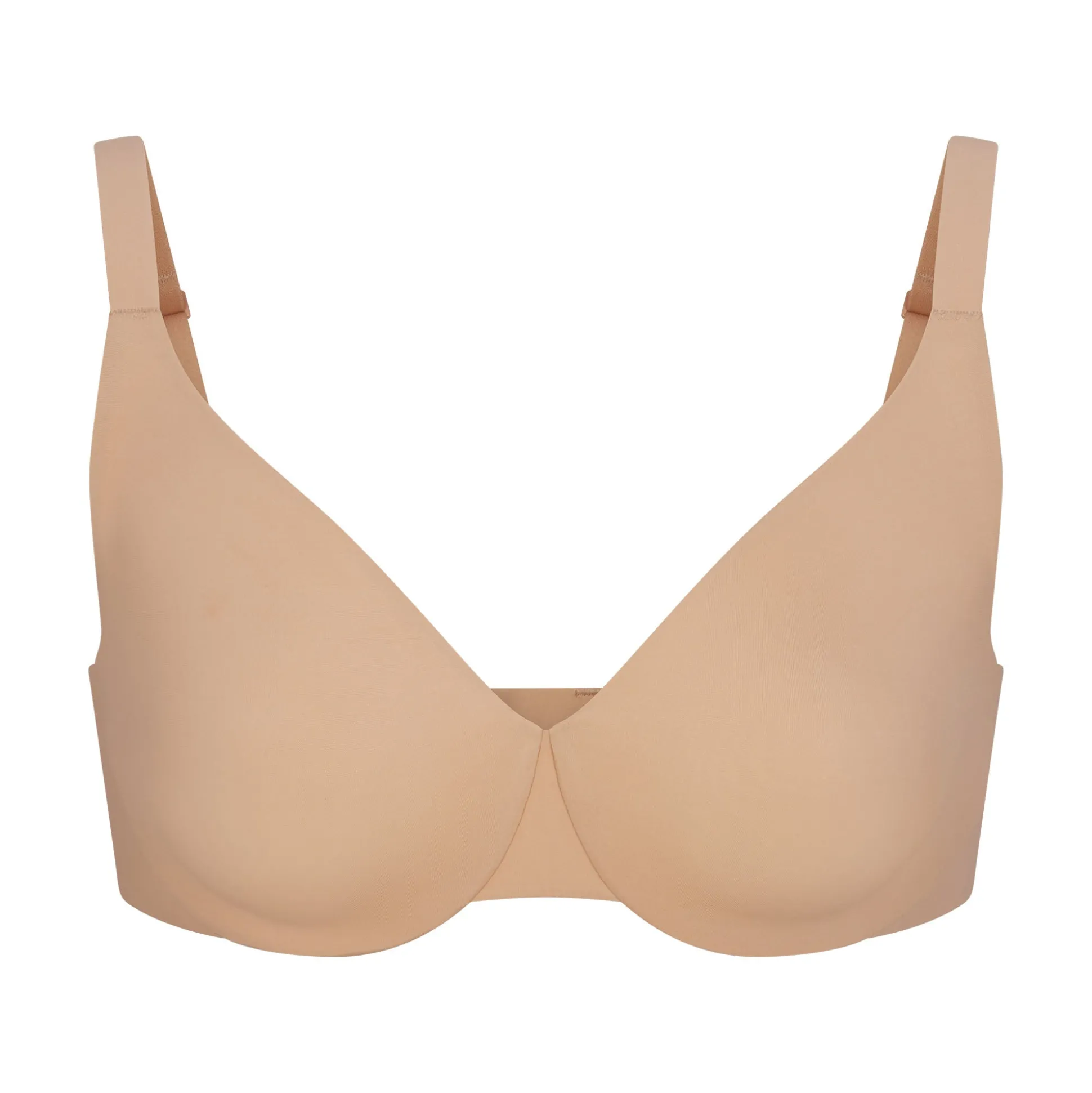 SMOOTHING INTIMATES UNLINED FULL COVERAGE BRA | CLAY