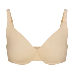 SMOOTHING INTIMATES UNLINED FULL COVERAGE BRA | SAND