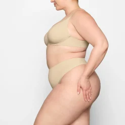 SMOOTHING INTIMATES UNLINED FULL COVERAGE BRA | SAND