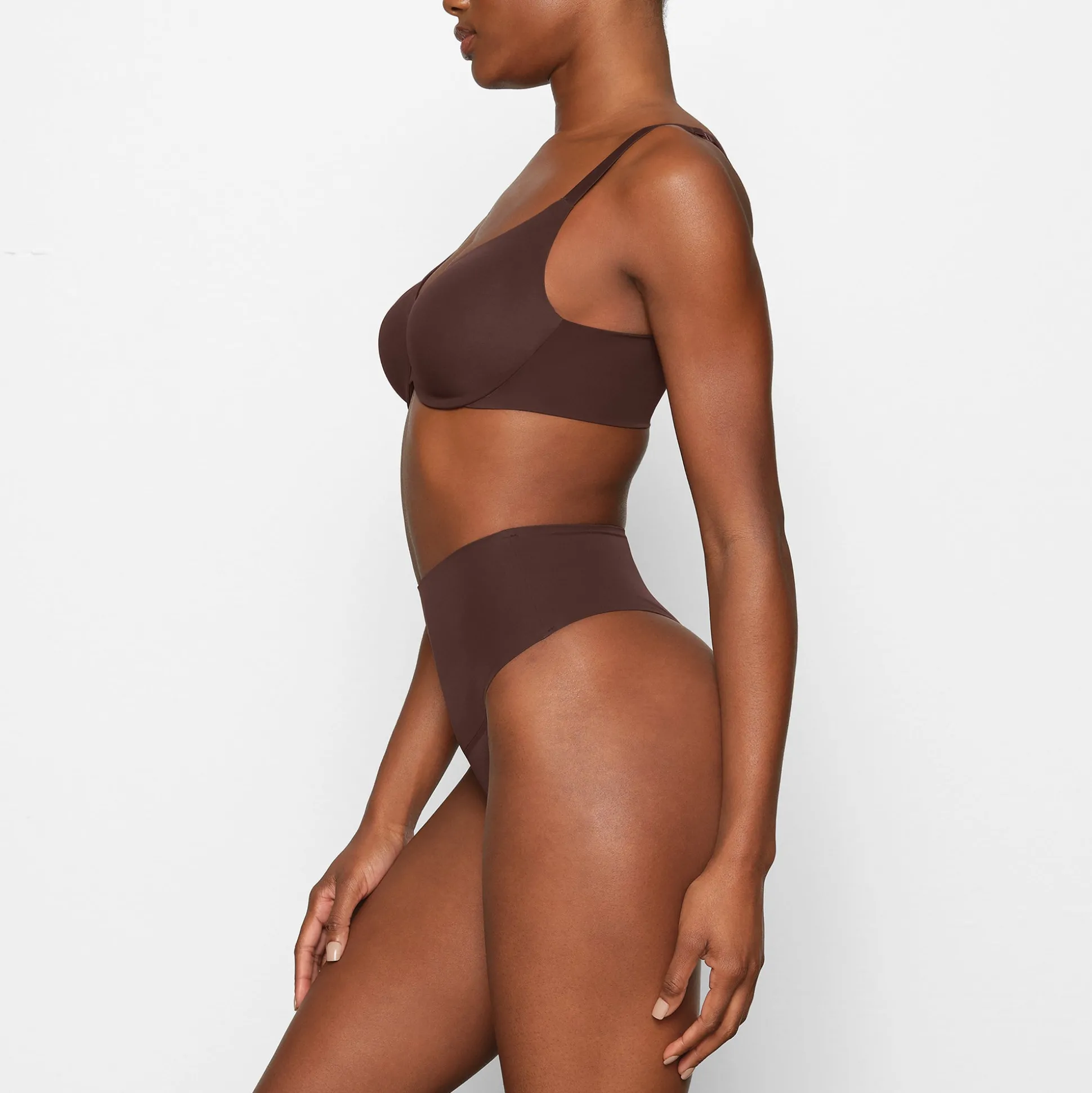 SMOOTHING INTIMATES UNLINED FULL COVERAGE BRA | COCOA