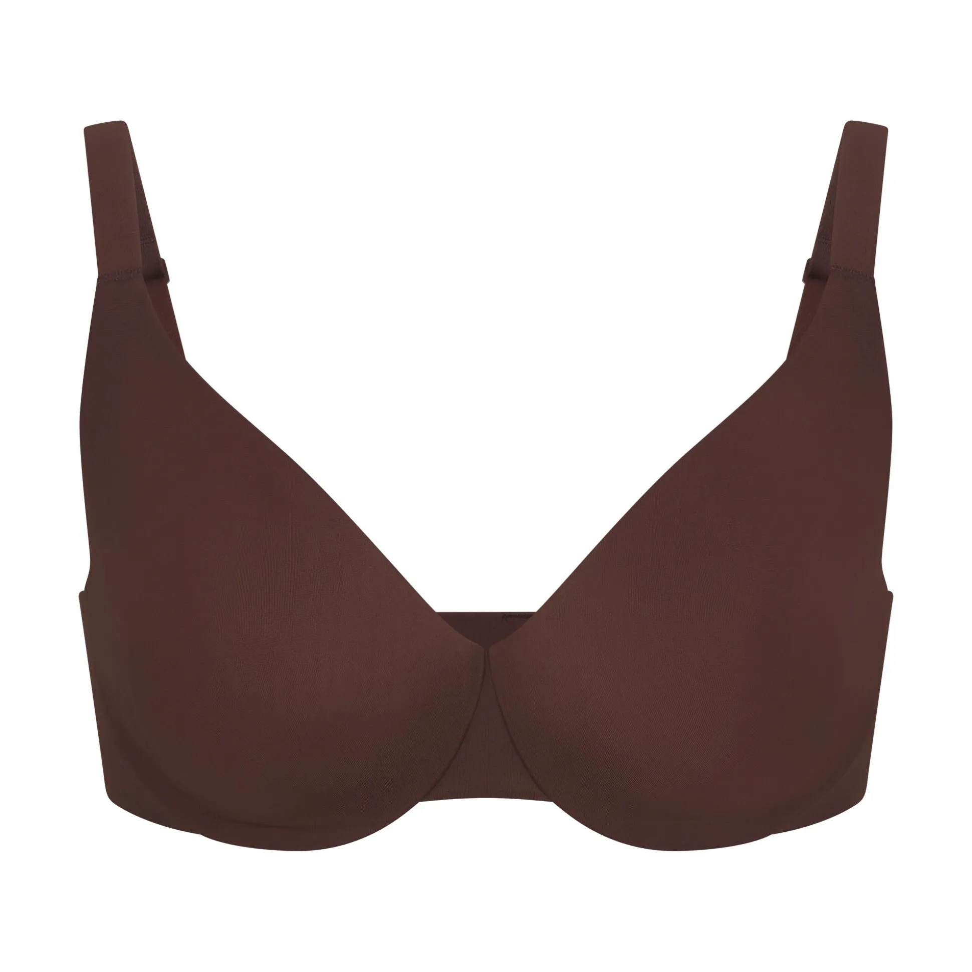 SMOOTHING INTIMATES UNLINED FULL COVERAGE BRA | COCOA