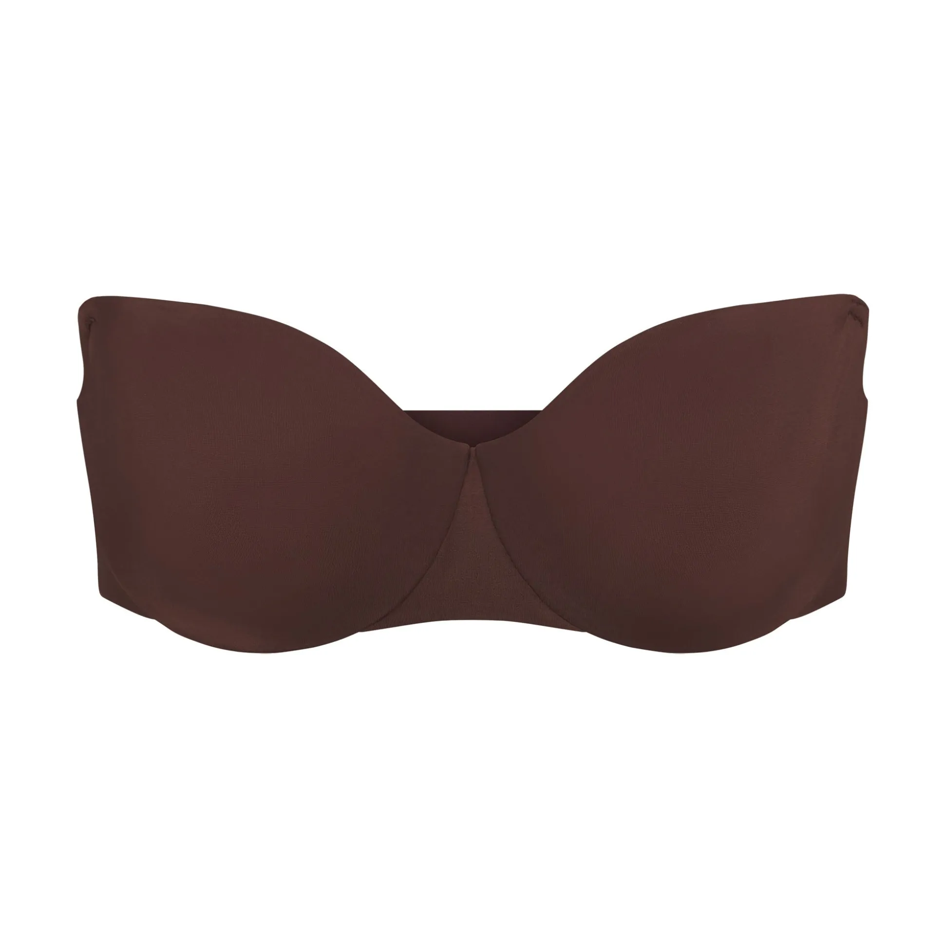 SMOOTHING INTIMATES UNLINED STRAPLESS BRA | COCOA